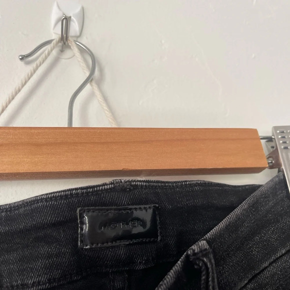 Mother Looker Ankle Fray Night Hawk High Waisted - Picture 4 of 10